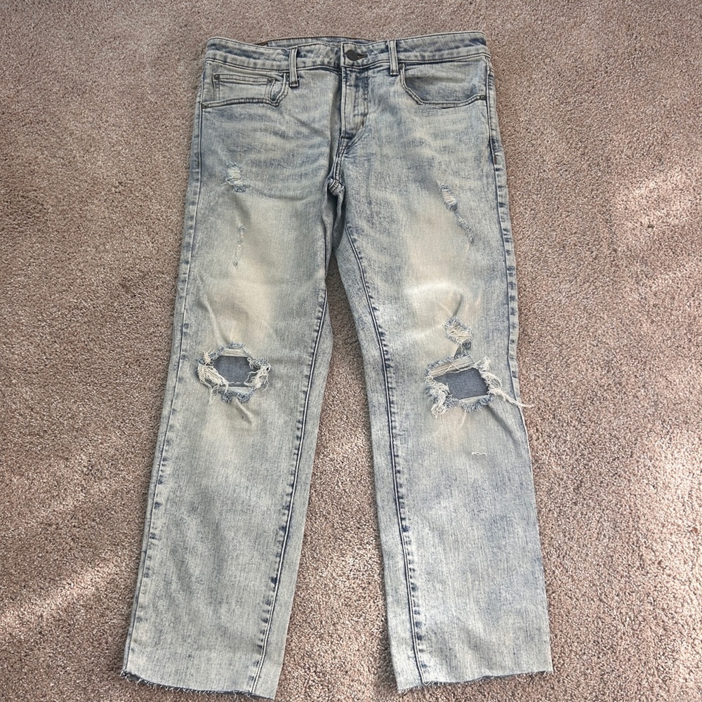 American Eagle Flex Distressed Men's Jeans